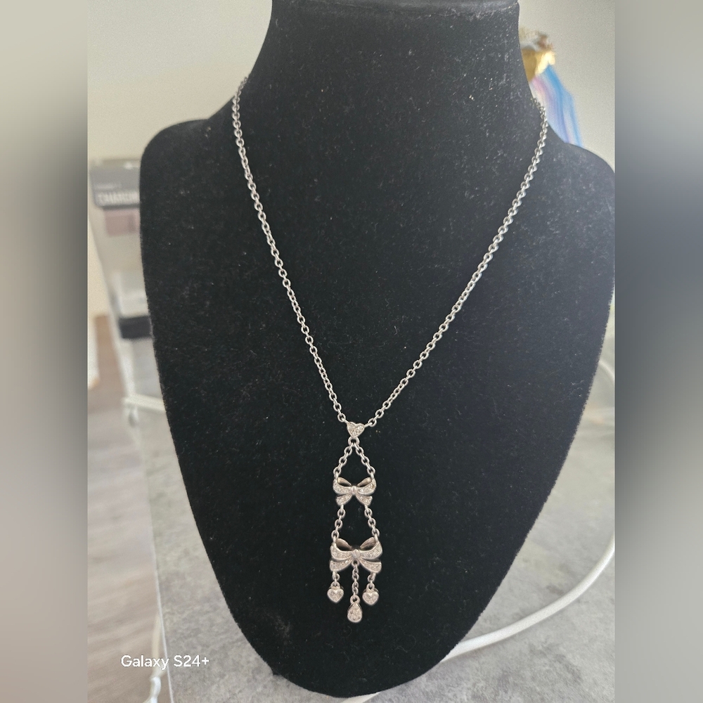 Collier Segal Sterling 925 Sz 15.5